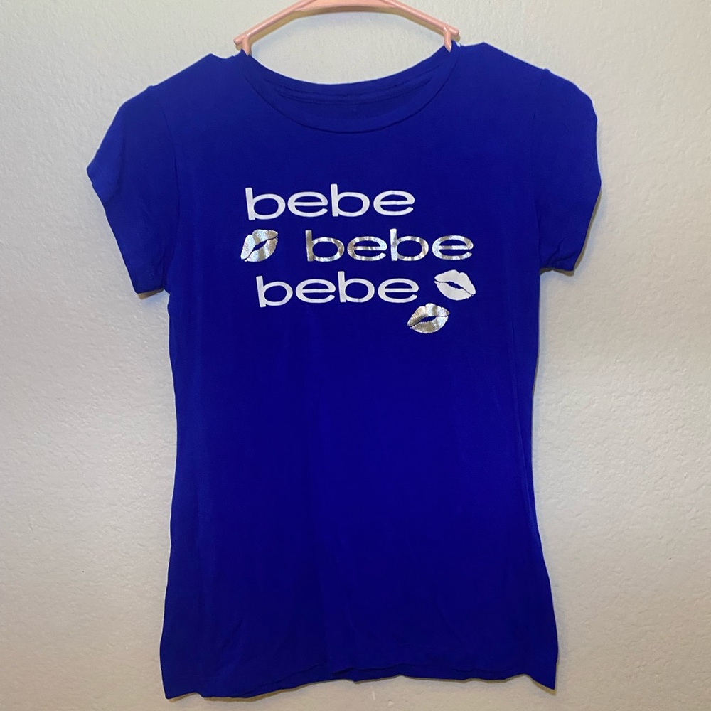 BEBE T-SHIRT NEVER WORN